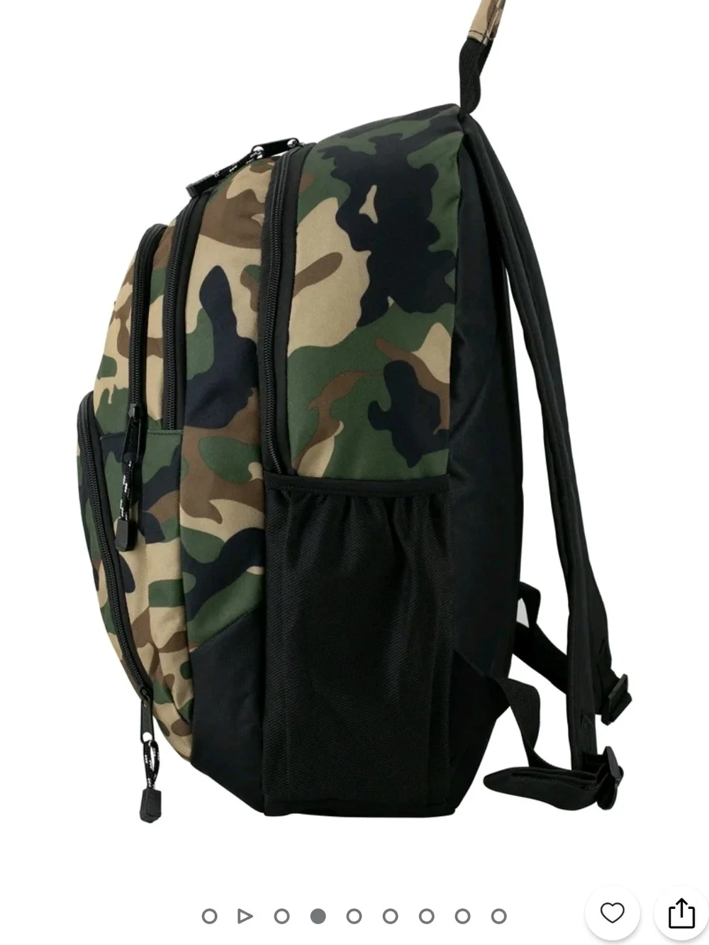 Camo Green Men's Backpack